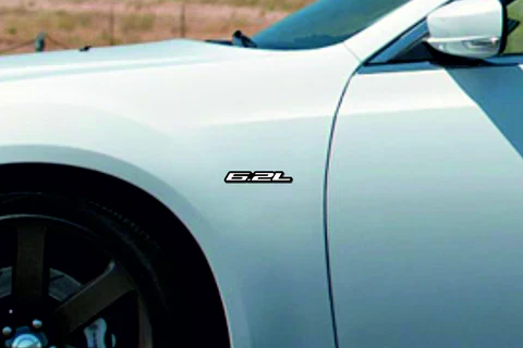 Dodge Emblem & Badges set with 6.2L logo - Image 5