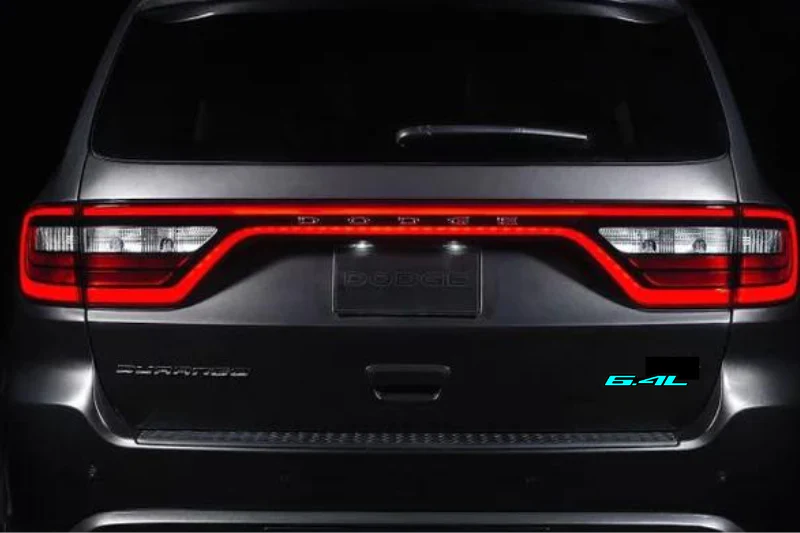Dodge Emblem & Badges set with 6.4L logo - Image 6
