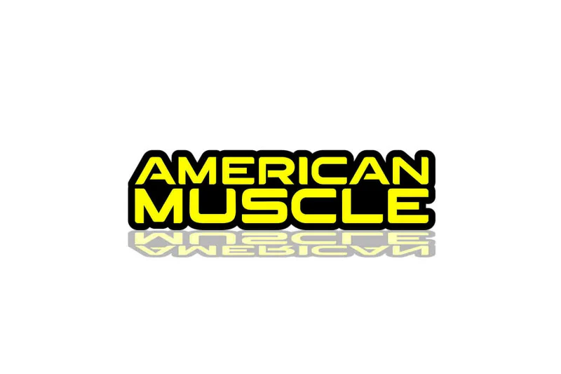 Dodge Emblem & Badges set with American Muscle logo - Image 3