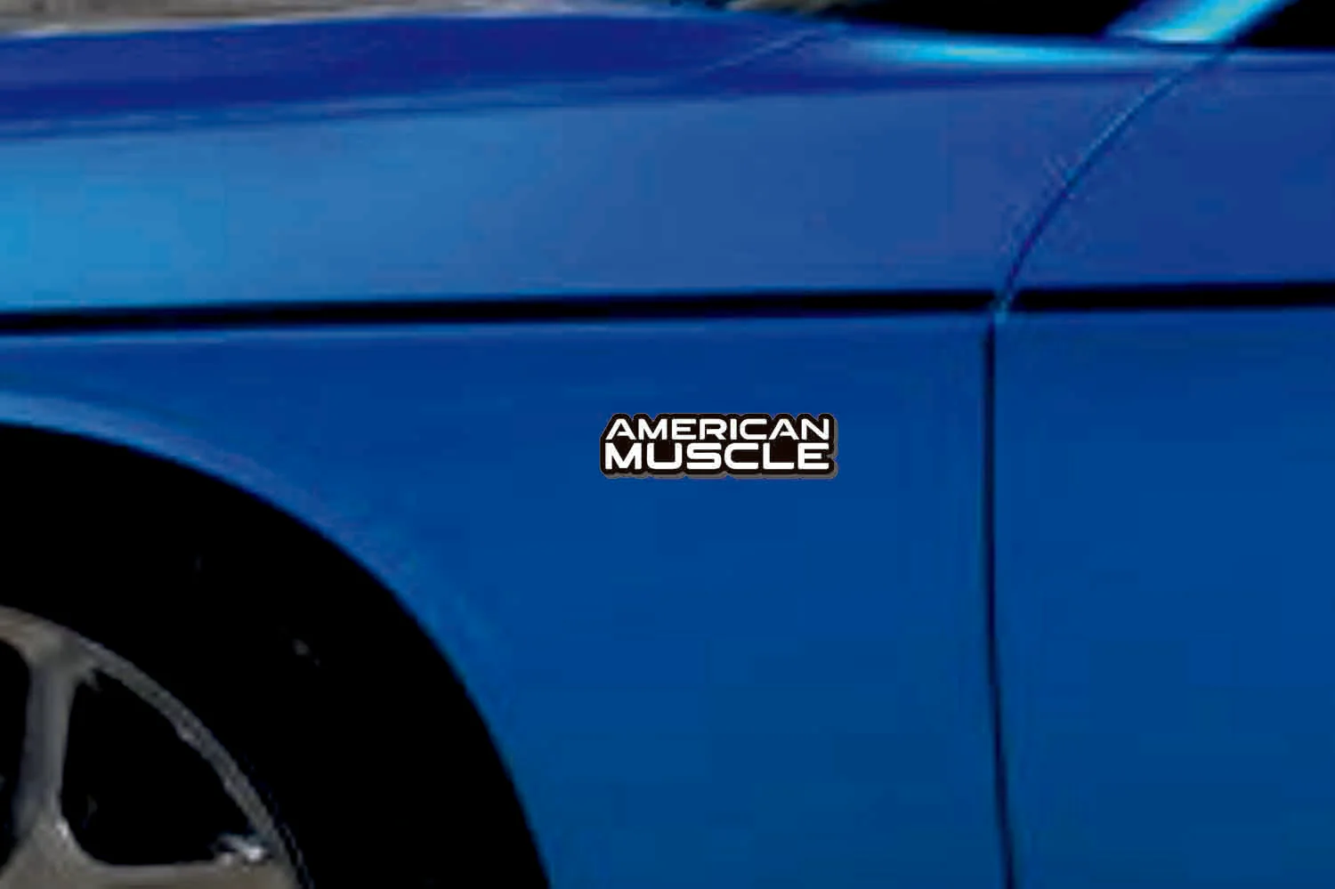 Dodge Emblem & Badges set with American Muscle logo - Image 5