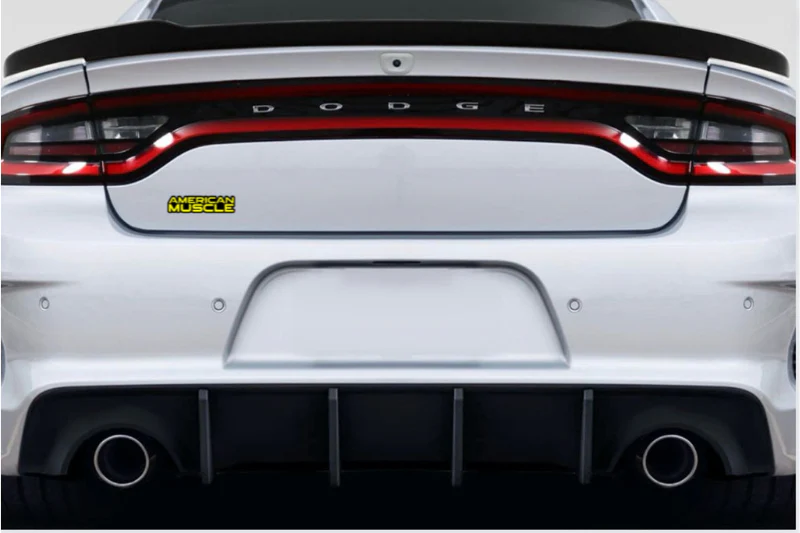 Dodge Emblem & Badges set with American Muscle logo - Image 6