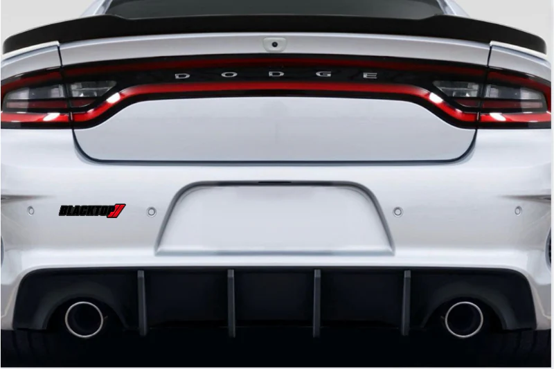 Dodge Emblem & Badges set with Blacktop logo - Image 6