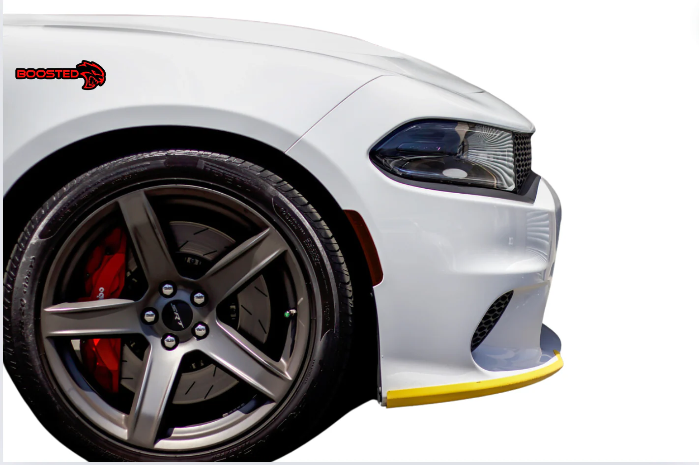 Dodge Emblem & Badges set with Boosted Hellcat logo - Image 5