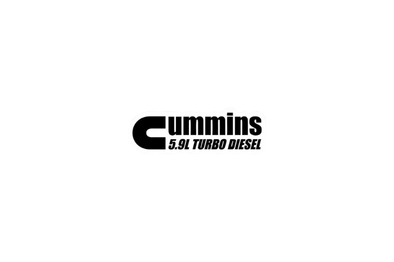 Dodge Emblem & Badges set with Cummins 5.9 Turbo Diesel logo - Image 2