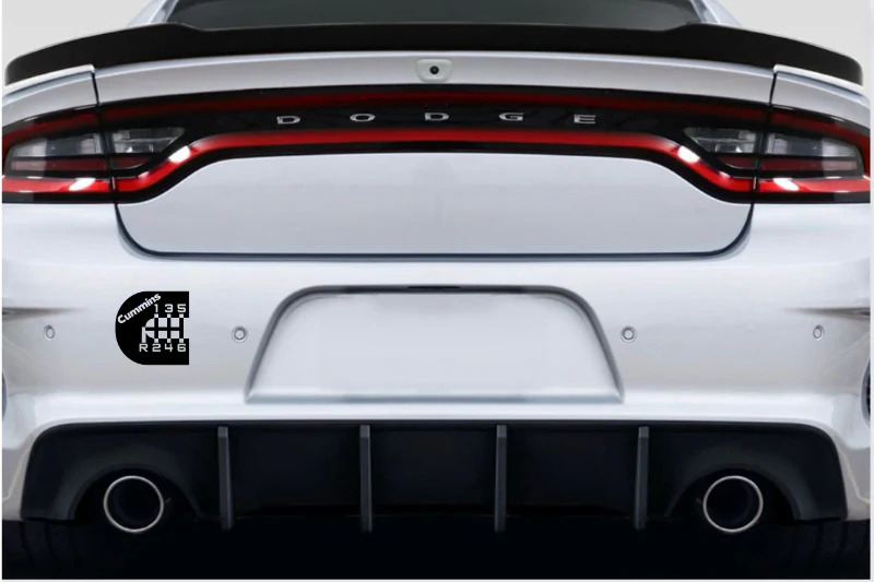 Dodge Emblem & Badges set with Cummins 6 Speed Manual logo - Image 6