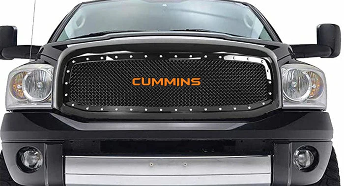 Dodge Emblem & Badges set with Cummins logo - Image 4