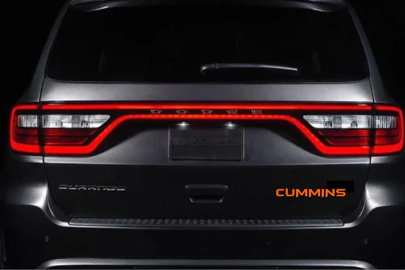 Dodge Emblem & Badges set with Cummins logo - Image 6