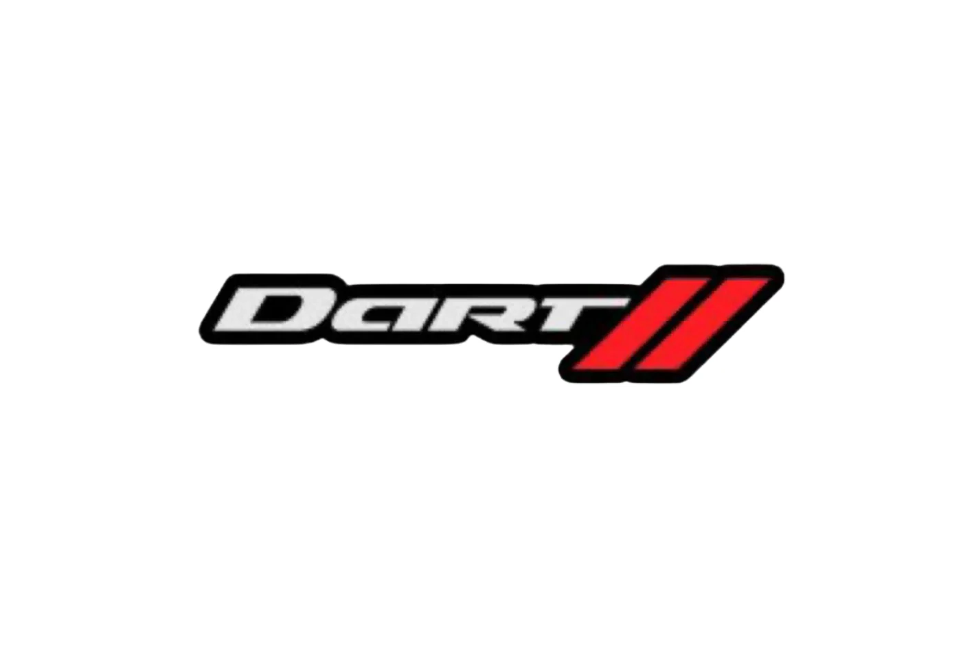 Dodge Emblem & Badges set with Dart + Dodge logo - Image 3