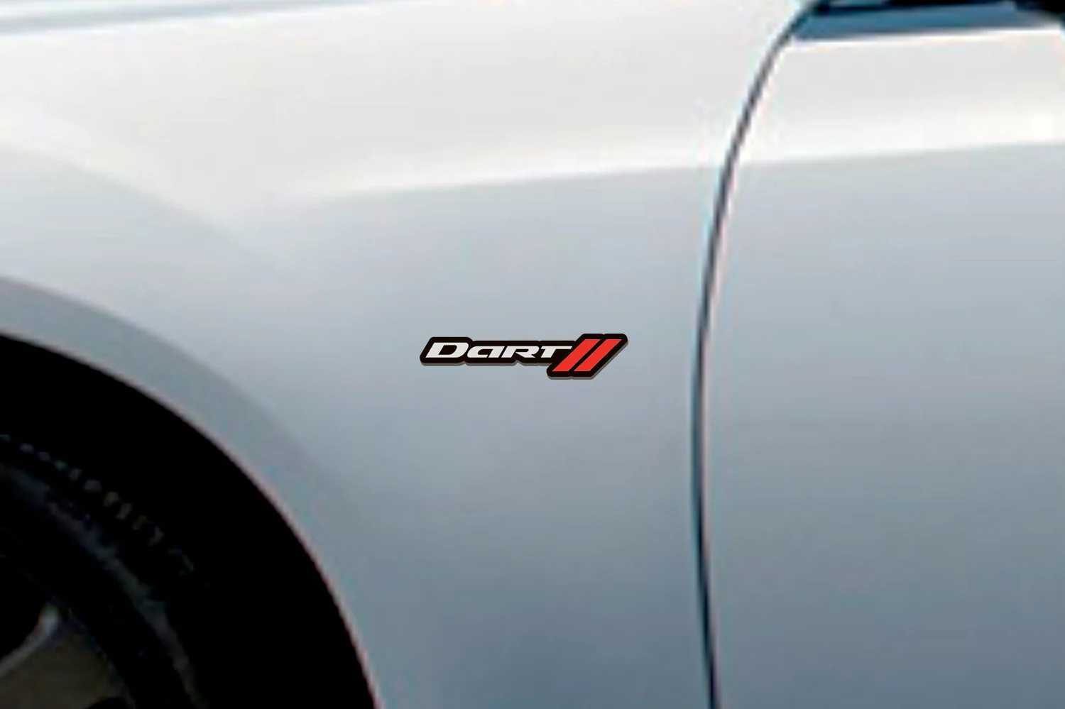 Dodge Emblem & Badges set with Dart + Dodge logo - Image 5