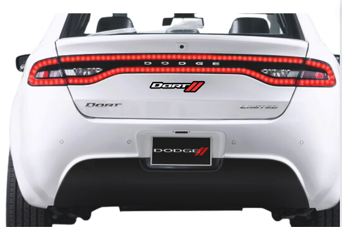 Dodge Emblem & Badges set with Dart + Dodge logo - Image 6
