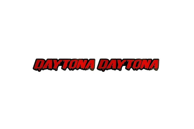 Dodge Emblem & Badges set with Daytona Blood logo - Image 2