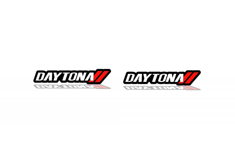 Dodge Emblem & Badges set with Daytona + Dodge logo - Image 2