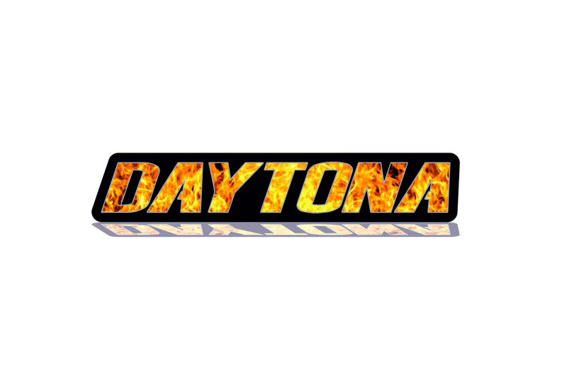 Dodge Emblem & Badges set with Daytona Fire logo - Image 3