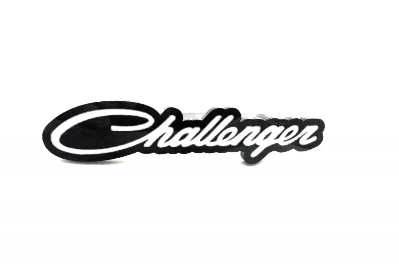 Dodge Emblem & Badges set with Dodge Challenger logo (Type 2) - Image 2