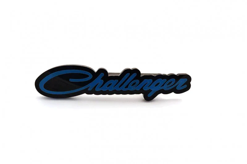 Dodge Emblem & Badges set with Dodge Challenger logo (Type 2) - Image 4