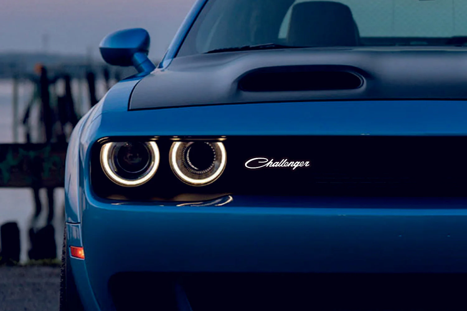 Dodge Emblem & Badges set with Dodge Challenger logo (Type 2) - Image 6