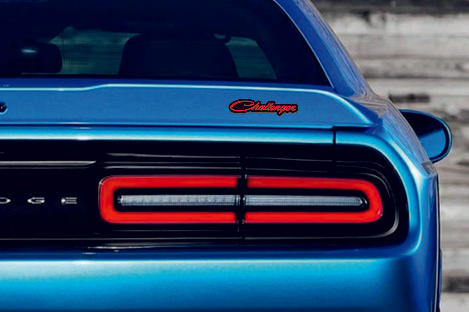 Dodge Emblem & Badges set with Dodge Challenger logo (Type 2) - Image 8
