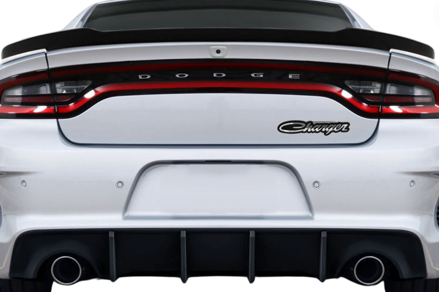 Dodge Emblem & Badges set with Dodge Charger old logo - Image 6