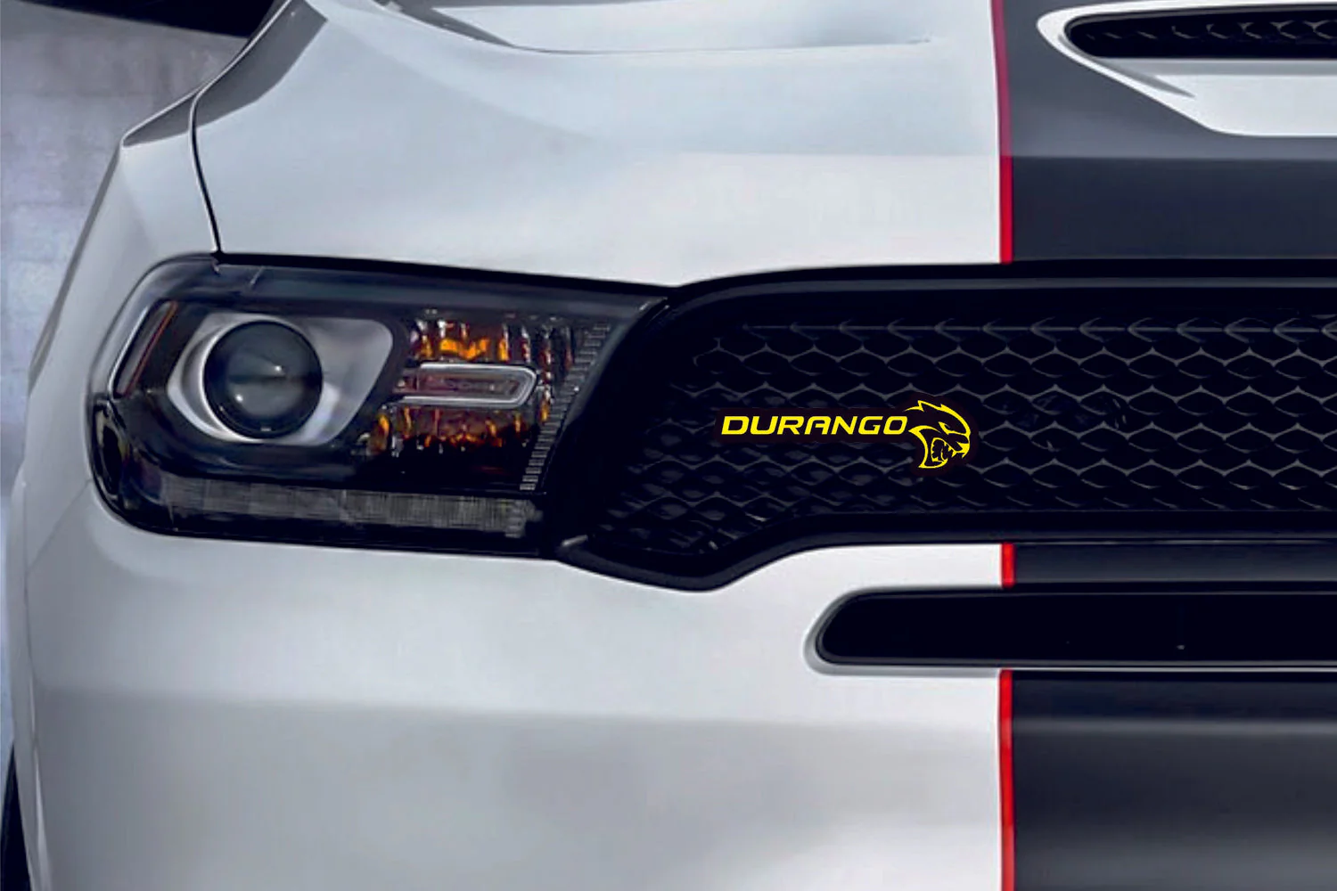 Dodge Emblem & Badges set with Durango + Hellcat logo - Image 4