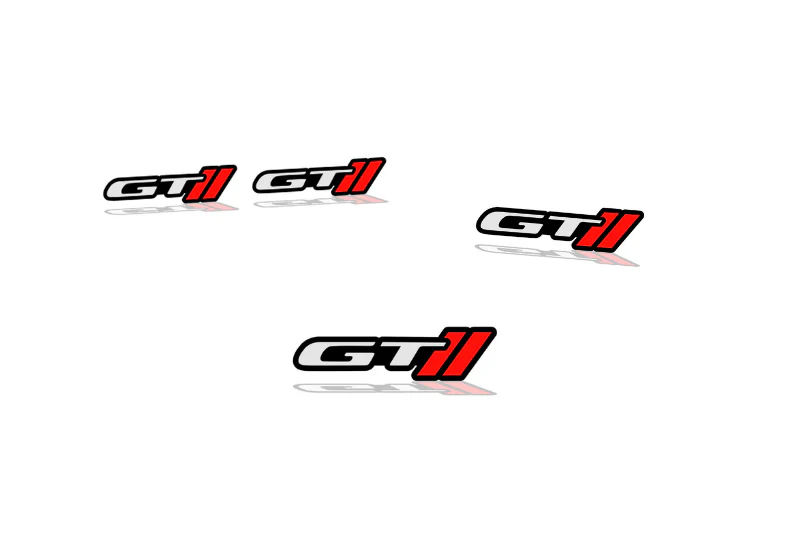 Dodge Emblem & Badges set with GT Dodge logo