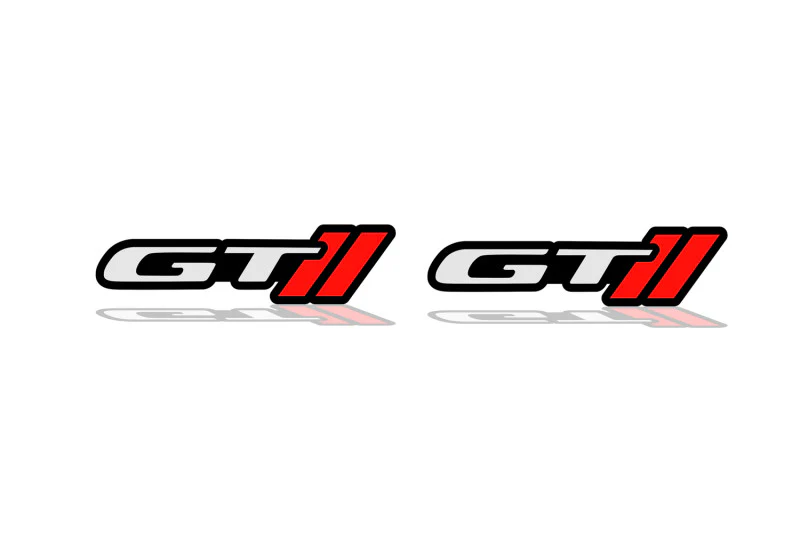 Dodge Emblem & Badges set with GT Dodge logo - Image 3