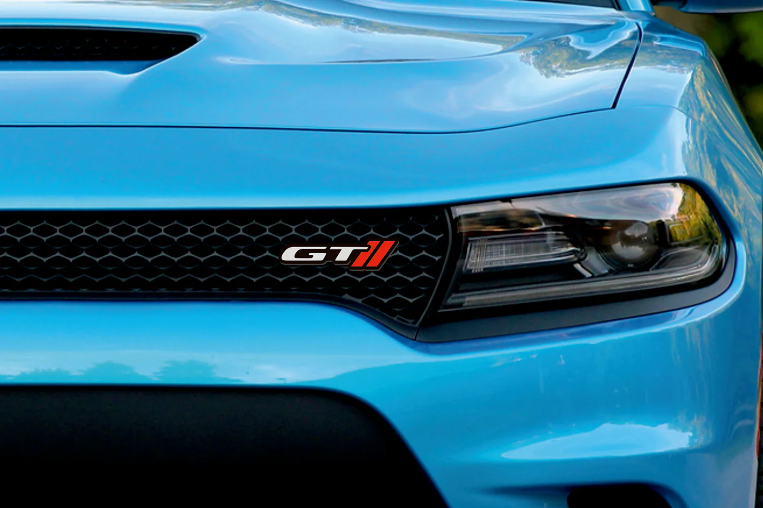 Dodge Emblem & Badges set with GT Dodge logo - Image 4
