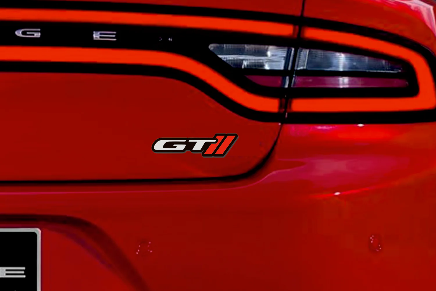 Dodge Emblem & Badges set with GT Dodge logo - Image 6
