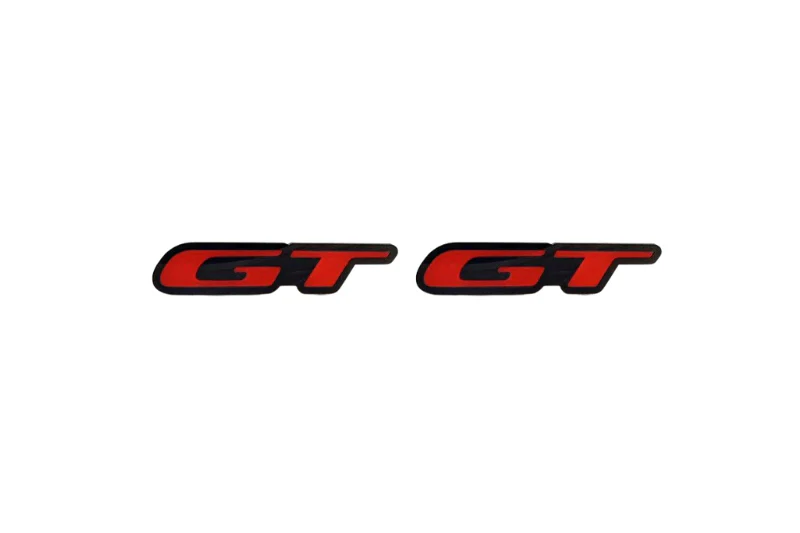 Dodge Emblem & Badges set with GT logo - Image 2