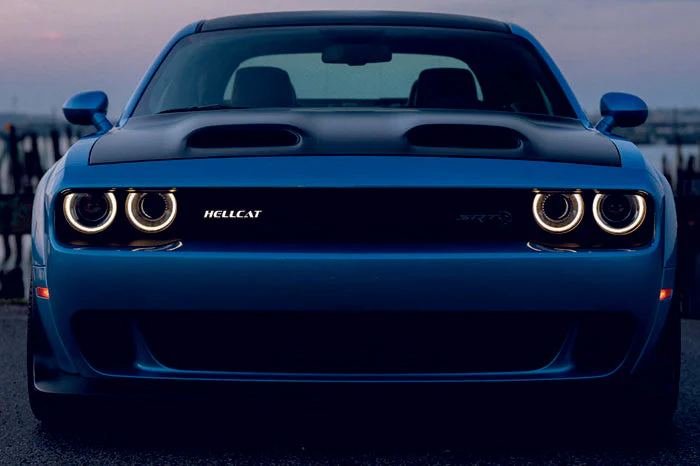 Dodge Emblem & Badges set with Hellcat logo - Image 4