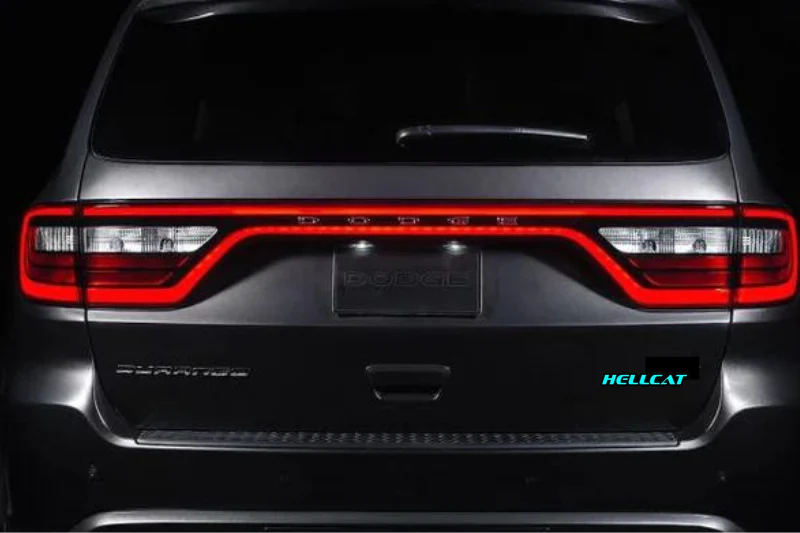 Dodge Emblem & Badges set with Hellcat logo - Image 6