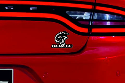 Dodge Emblem & Badges set with Hellcat + Redeye logo - Image 6
