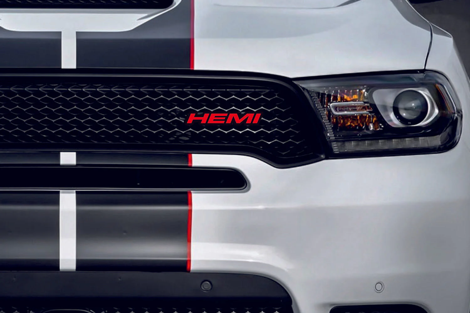 Dodge Emblem & Badges set with Hemi logo - Image 4