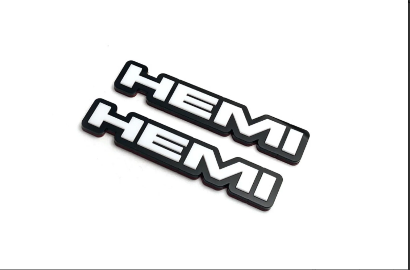 DODGE emblem for fenders with HEMI logo - Image 4