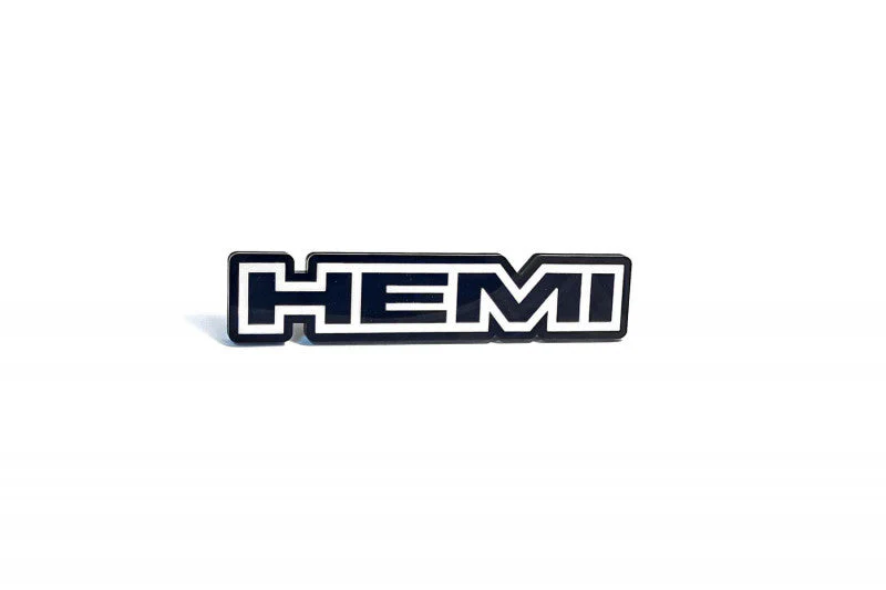 Dodge Emblem & Badges set with Hemi logo (Type 3) - Image 3