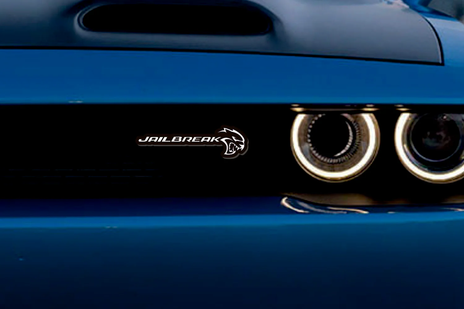 Dodge Emblem & Badges set with Jailbreak Hellcat logo - Image 6