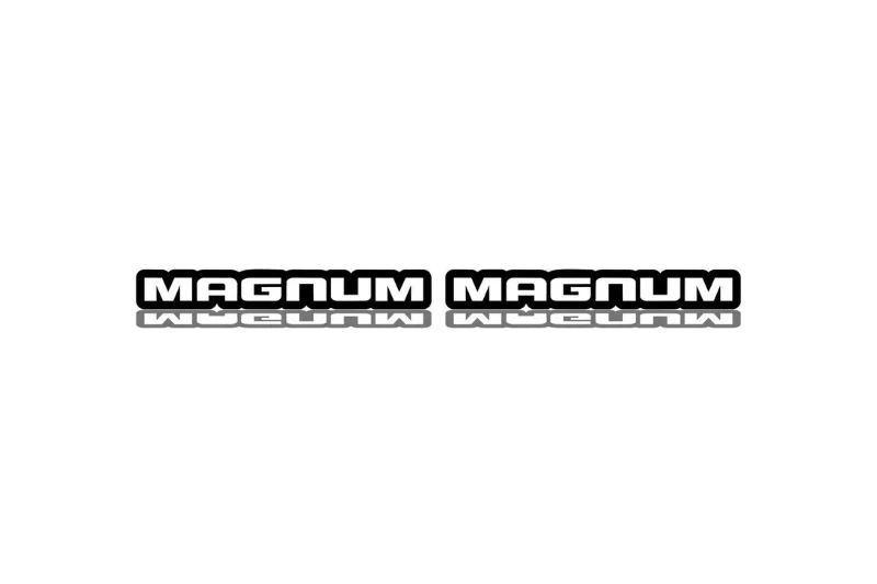 Dodge Emblem & Badges set with Magnum logo - Image 2