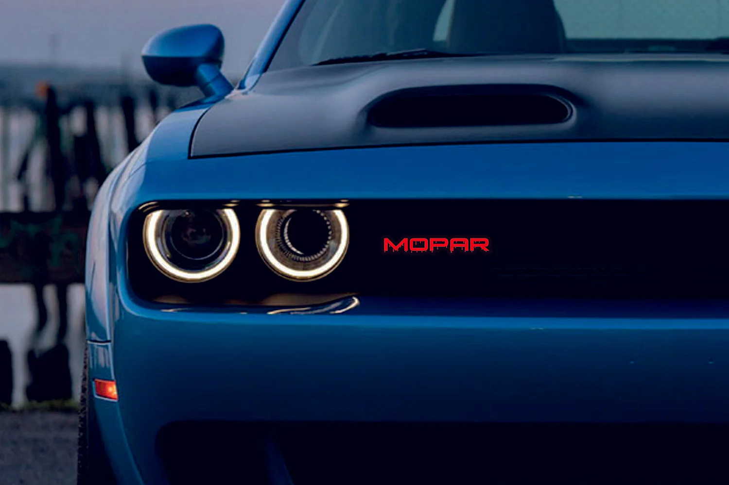 Dodge Emblem & Badges set with Mopar Blood logo - Image 5