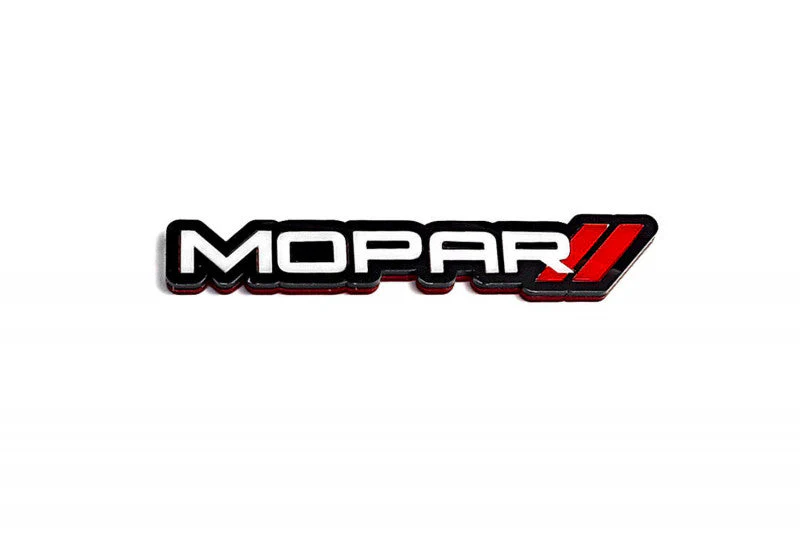Dodge Emblem & Badges set with Mopar + Dodge logo - Image 3