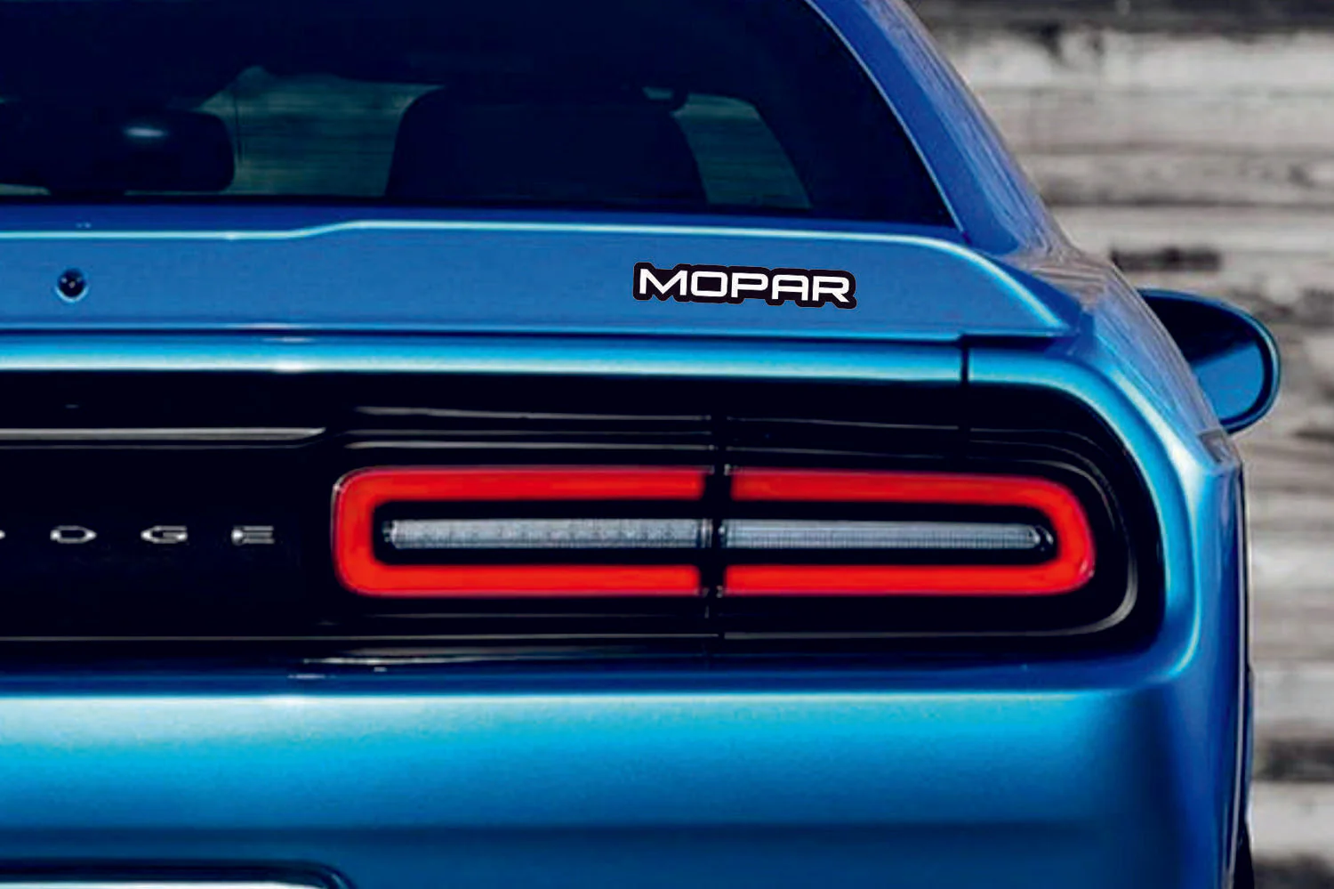 Dodge Emblem & Badges set with Mopar logo - Image 7