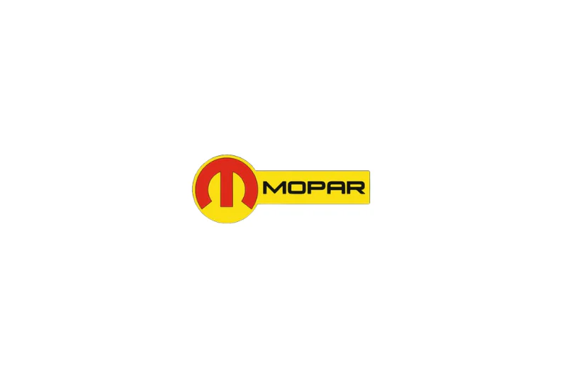 Dodge Emblem & Badges set with Mopar logo (Type 11) - Image 2