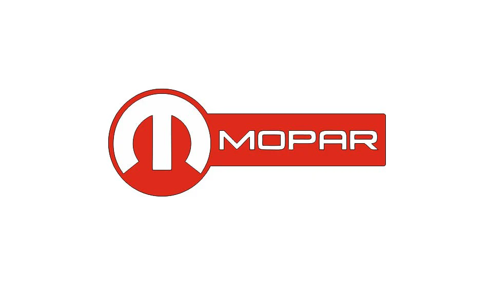 Dodge Emblem & Badges set with Mopar logo (Type 18) - Image 6