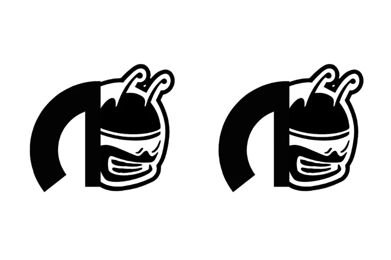 Dodge Emblem & Badges set with Mopar Scat Pack logo - Image 3