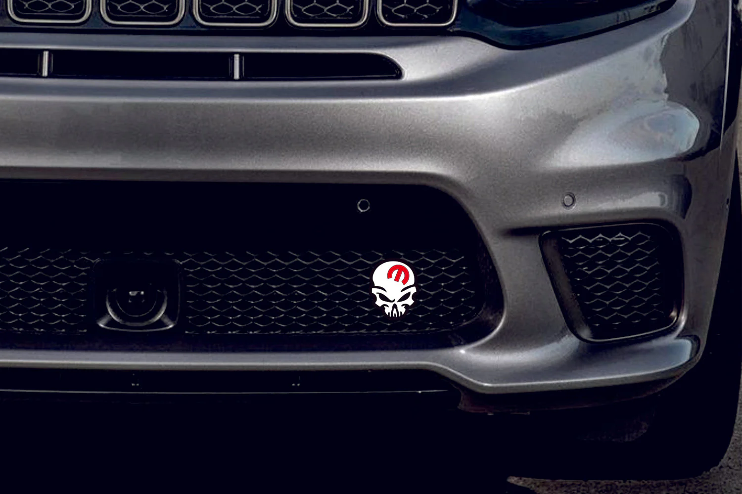 Dodge Emblem & Badges set with Mopar Skull logo - Image 4