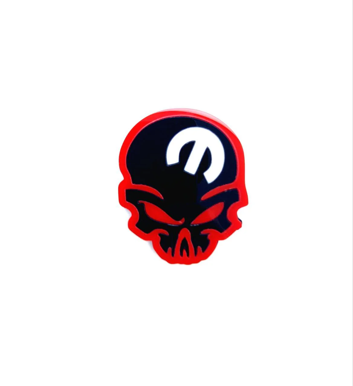 Dodge Emblem & Badges set with Mopar Skull logo (Type 7) - Image 3