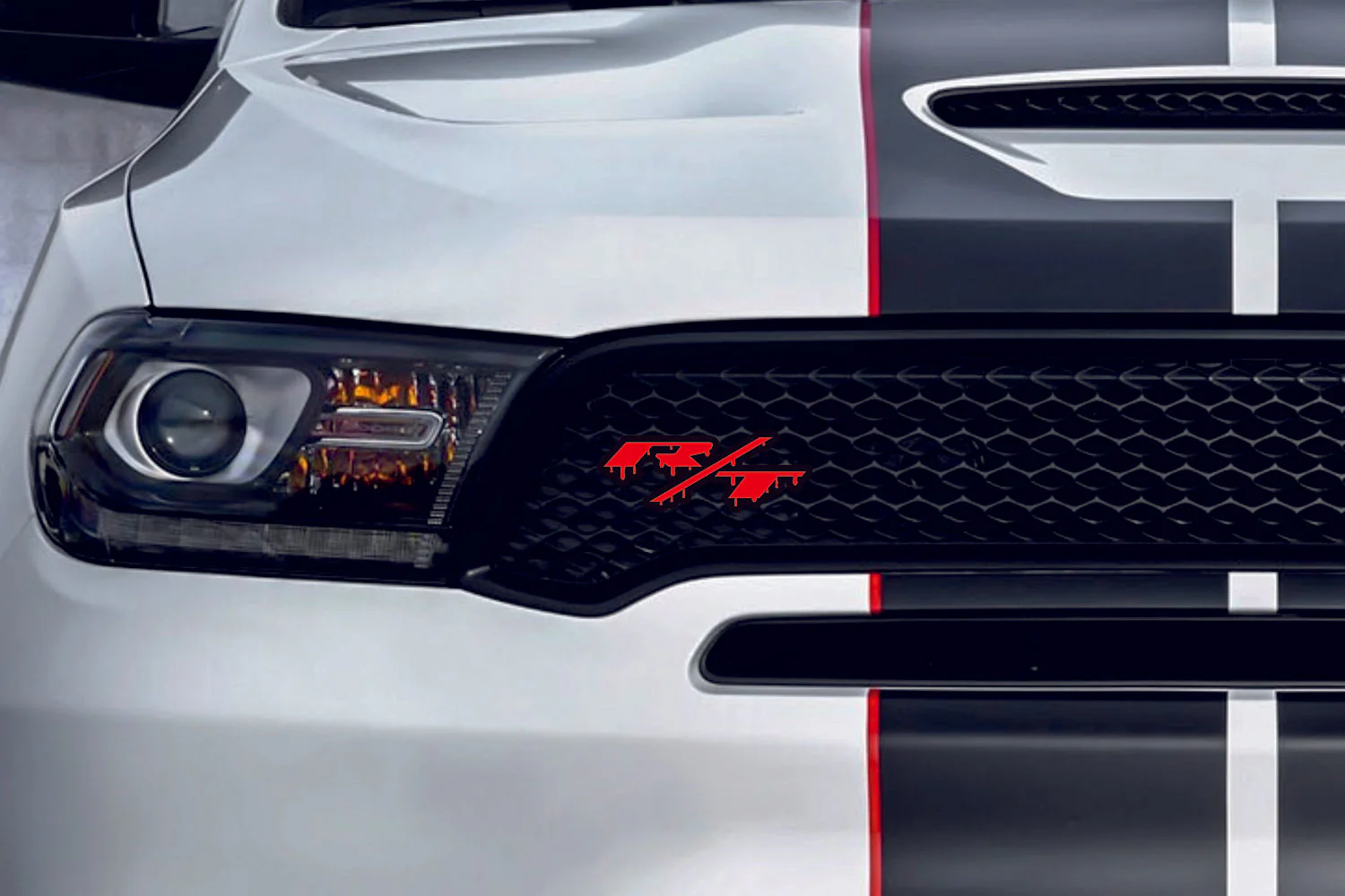 Dodge Emblem & Badges set with R/T Blood logo (Big Size) - Image 5