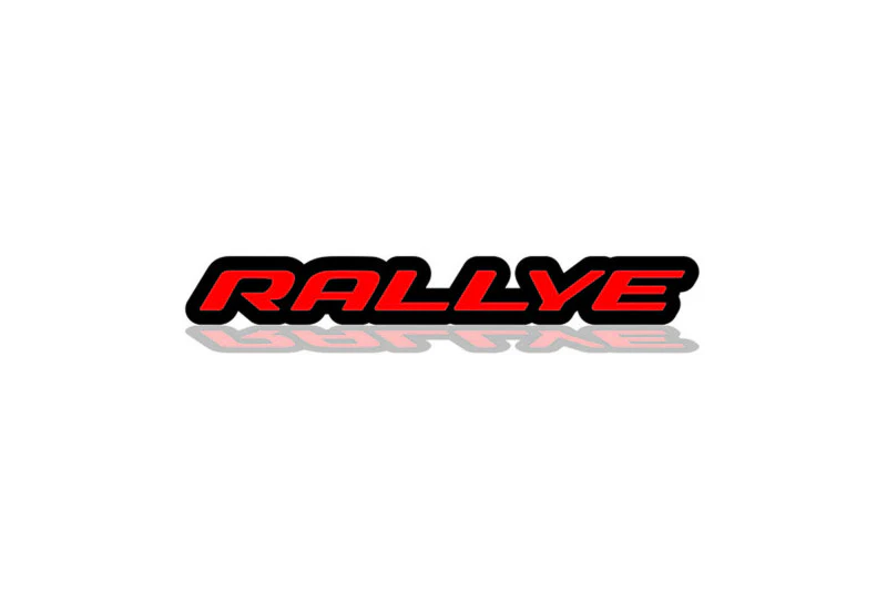 Dodge Emblem & Badges set with Rallye logo - Image 4