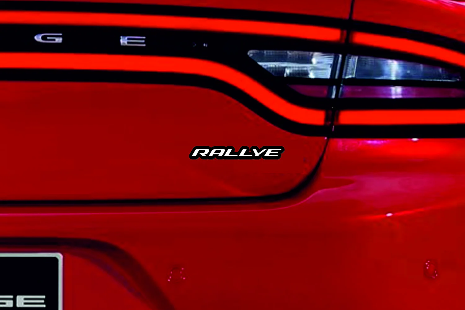 Dodge Emblem & Badges set with Rallye logo - Image 7