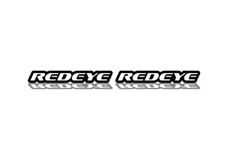 Dodge Emblem & Badges set with Redeye logo - Image 2