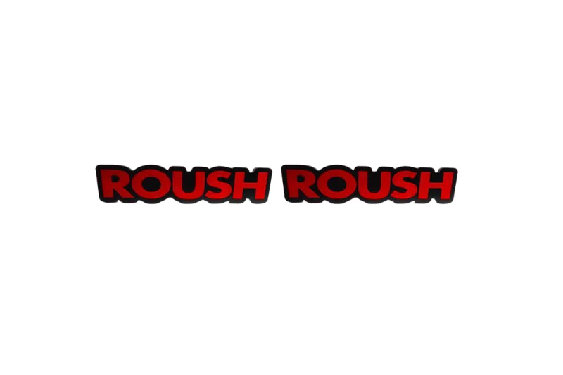 Dodge Emblem & Badges set with Roush logo - Image 2