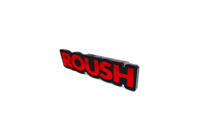 Dodge Emblem & Badges set with Roush logo - Image 3